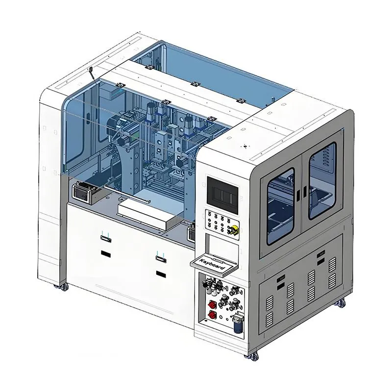 Machine de transfert de semi-conducteurs